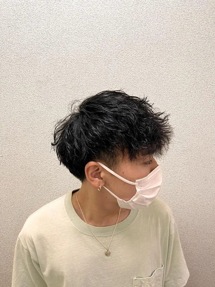 ショート 笠原 大輝のヘアスタイル