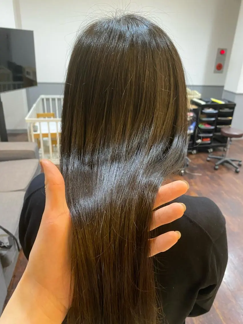 ロング レイヤー支持no.1 ☆笠原翔一のヘアスタイル
