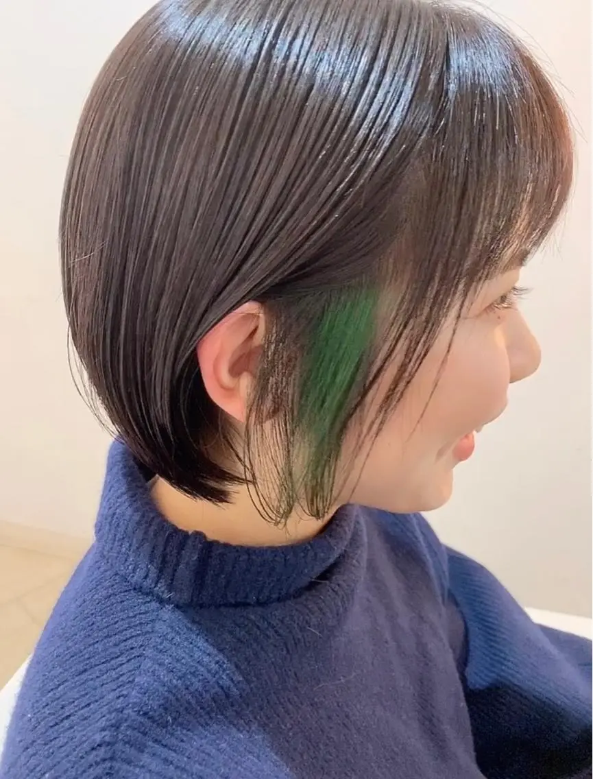 ショート くせ毛×ショート 上岡勇祐のヘアスタイル
