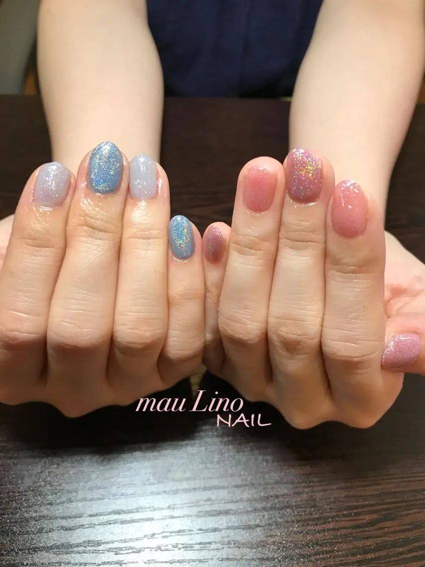 ネイル 宇都宮ネイルGELo nail KAORIのネイルデザイン