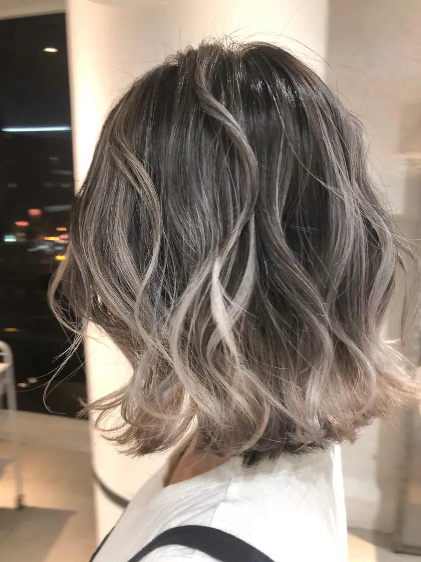 ミディアム カラー welring hair salonのヘアスタイル