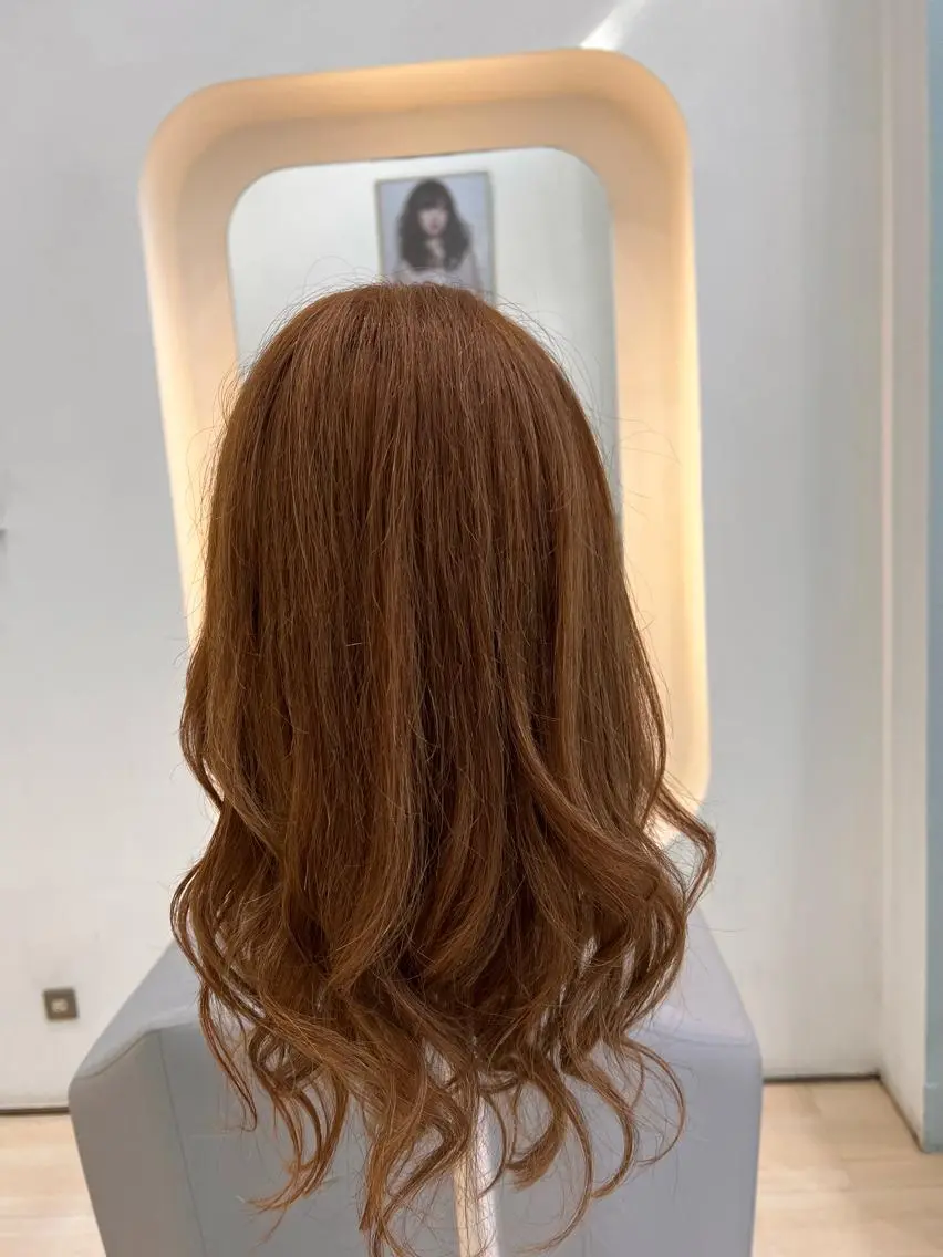 ミディアム カラー パーマ ヘアアレンジ メンズ キッズ ネイル マツエク・マツパ アイブロウ 眉カラー トリートメント 堀井 凌平のヘアスタイル