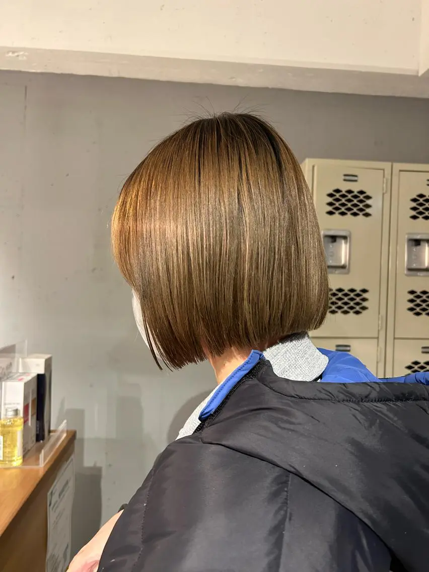ショート ボブ Romy まるのヘアスタイル
