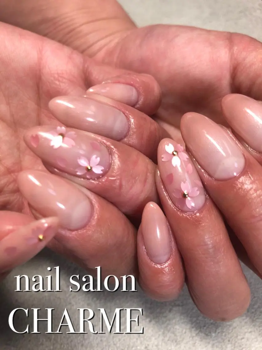 ネイル nail salon CHARMEのネイルデザイン