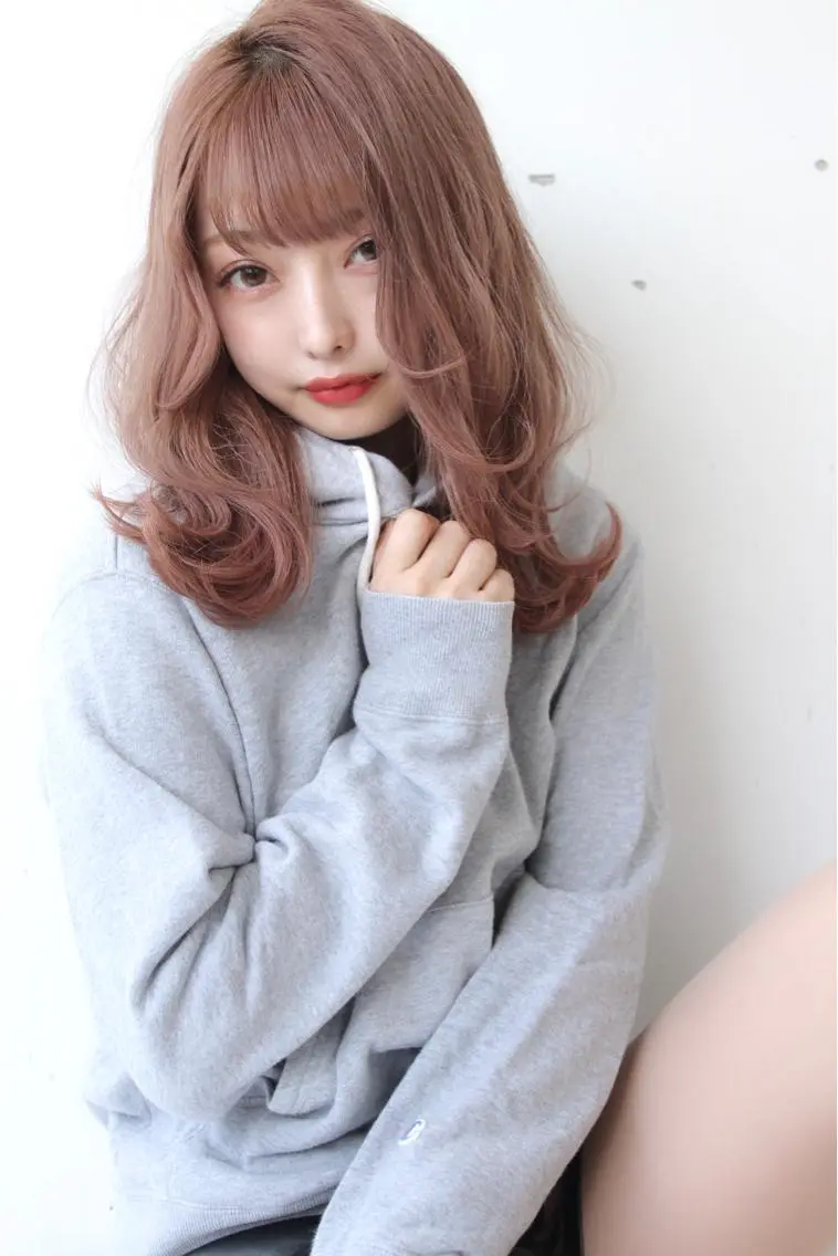 ロング 💎lino _by _ACNE💎 🧸のヘアスタイル