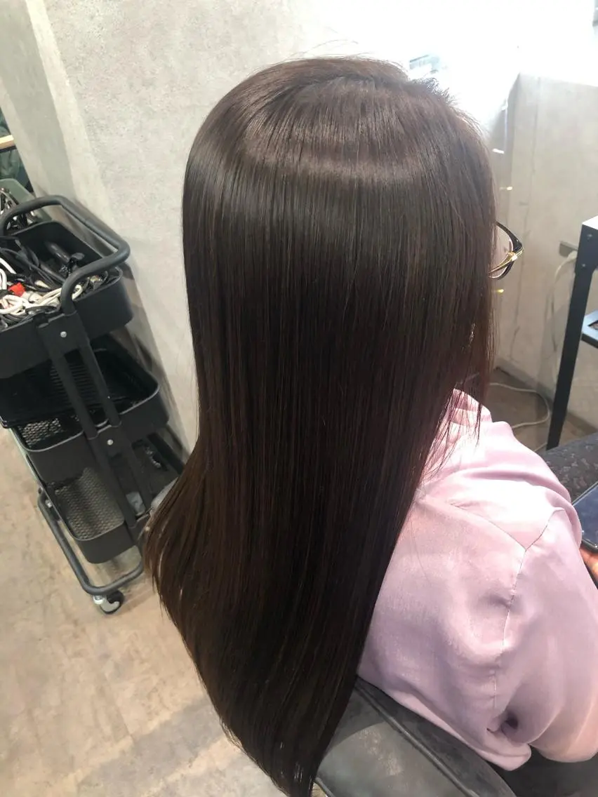 ロング トリートメント ナチュラル透明感🌱 小山美樹子のヘアスタイル