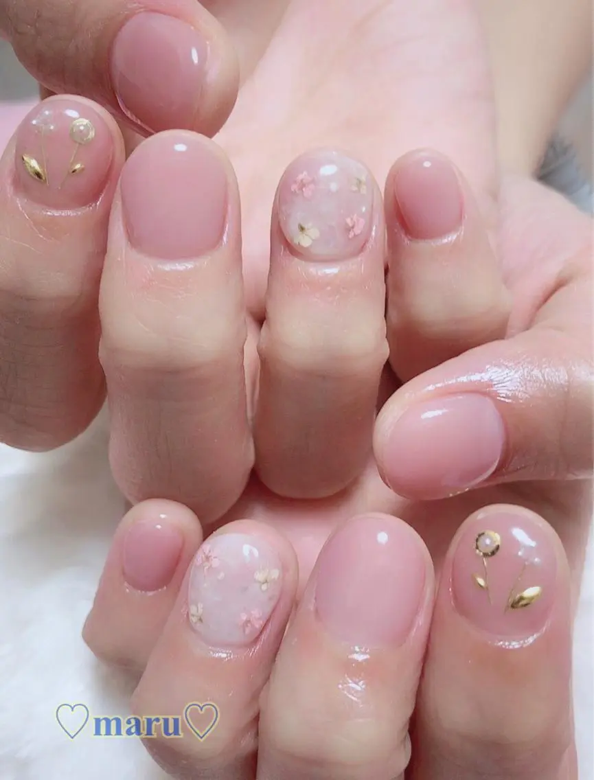 ネイル ハンドネイル フットネイル まるみ ♡のその他イメージ