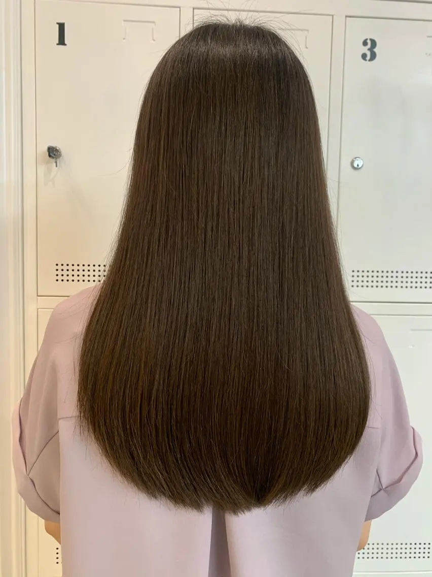 ロング トリートメント トップ スタイリストのヘアスタイル