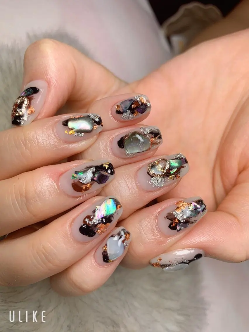 ネイル ハンドネイル nail salon FLEEKのネイルデザイン