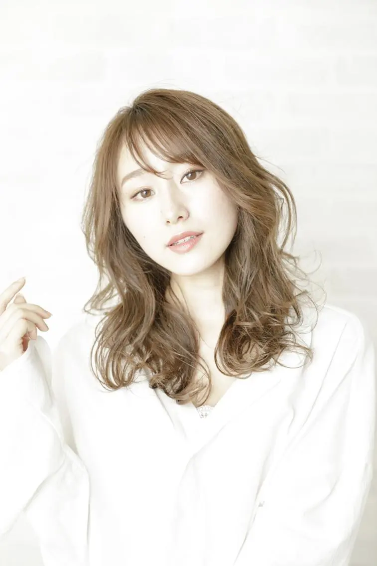 セミロング カット トリートメント 似合わせカット 銀座/アライ カズヤのヘアスタイル