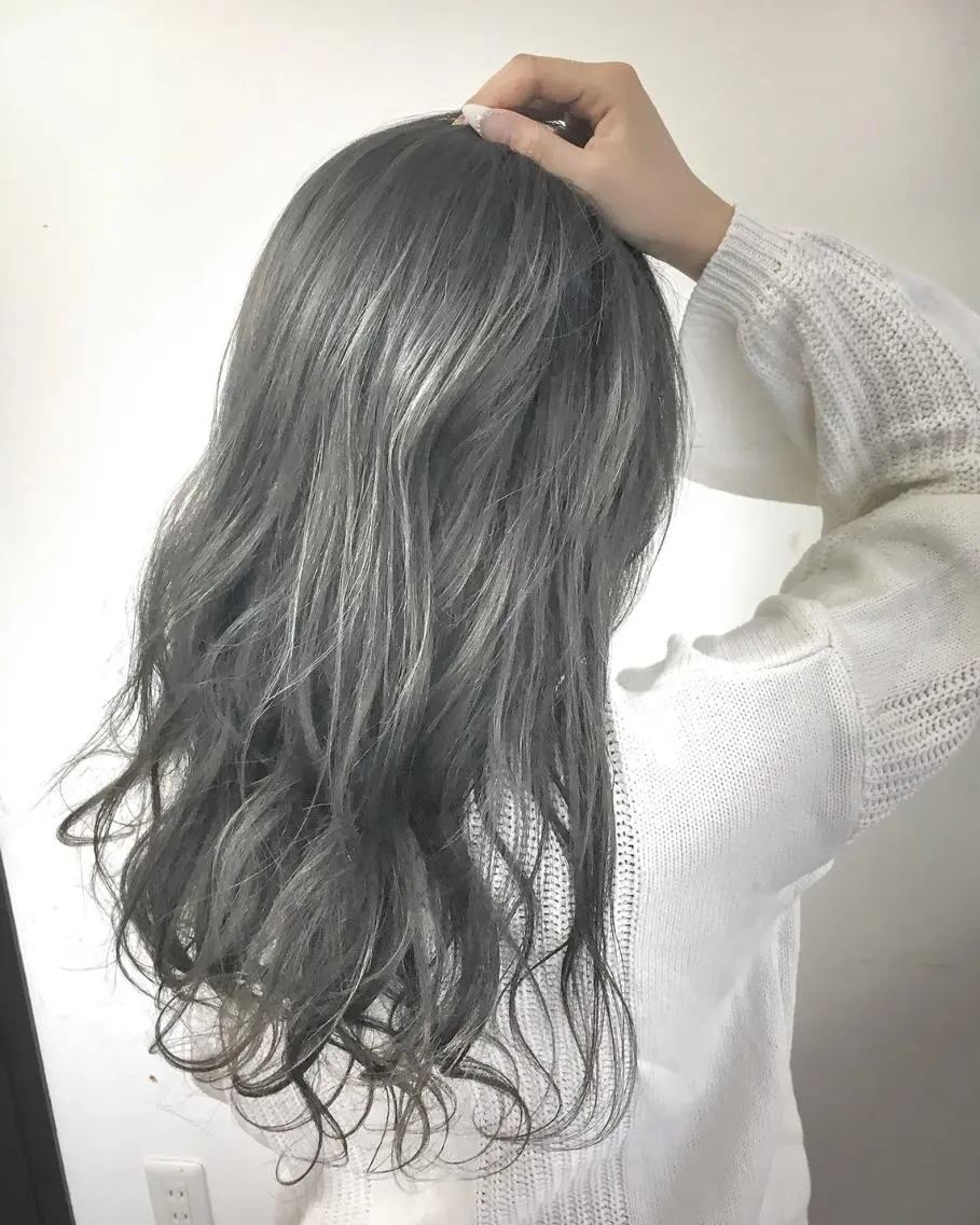 ロング ail 町田駅 【エイル】町田西口店のヘアスタイル