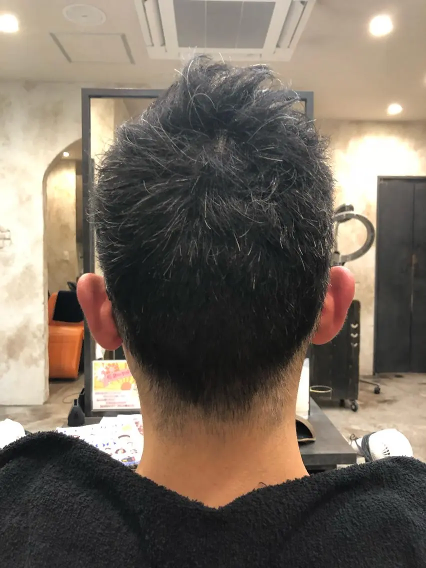 ショート 美容室ARKS 黒田杏奈のヘアスタイル