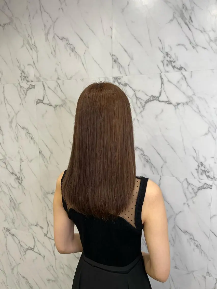 ミディアム ヘアカラー 秋葉原　柏木絢汰 ✨当日予約okのヘアスタイル