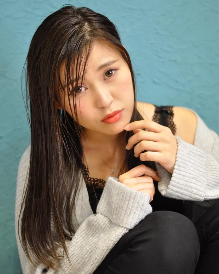 セミロング カラー セミロングパーマ ブリーチ 透明感カラー ダブルカラー ボブ Suzuki Atsushiのヘアスタイル