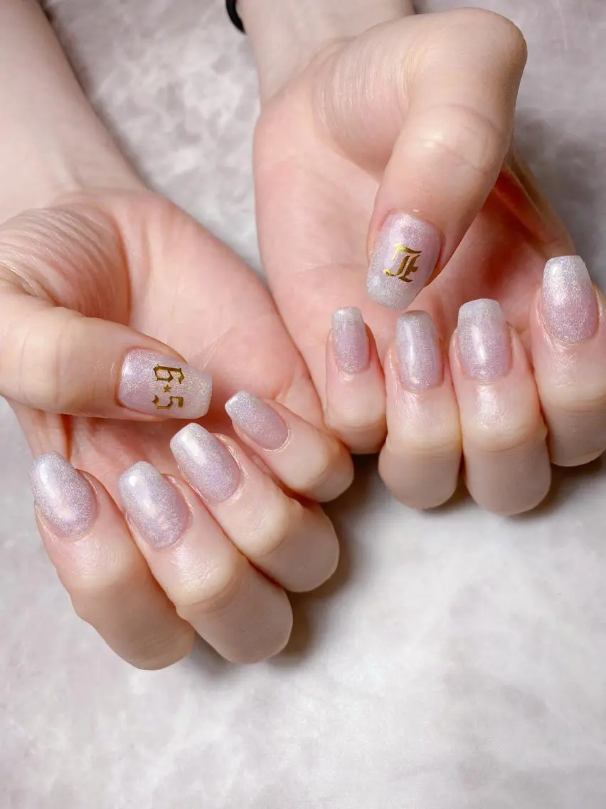 ネイル アートネイル ハンドネイル 🌿Charme🌿 MAIのネイルデザイン