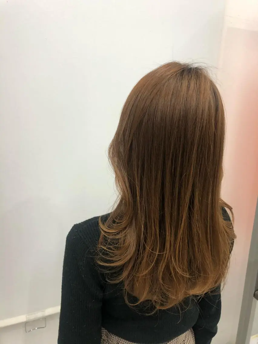ロング 小松 瑞季のヘアスタイル
