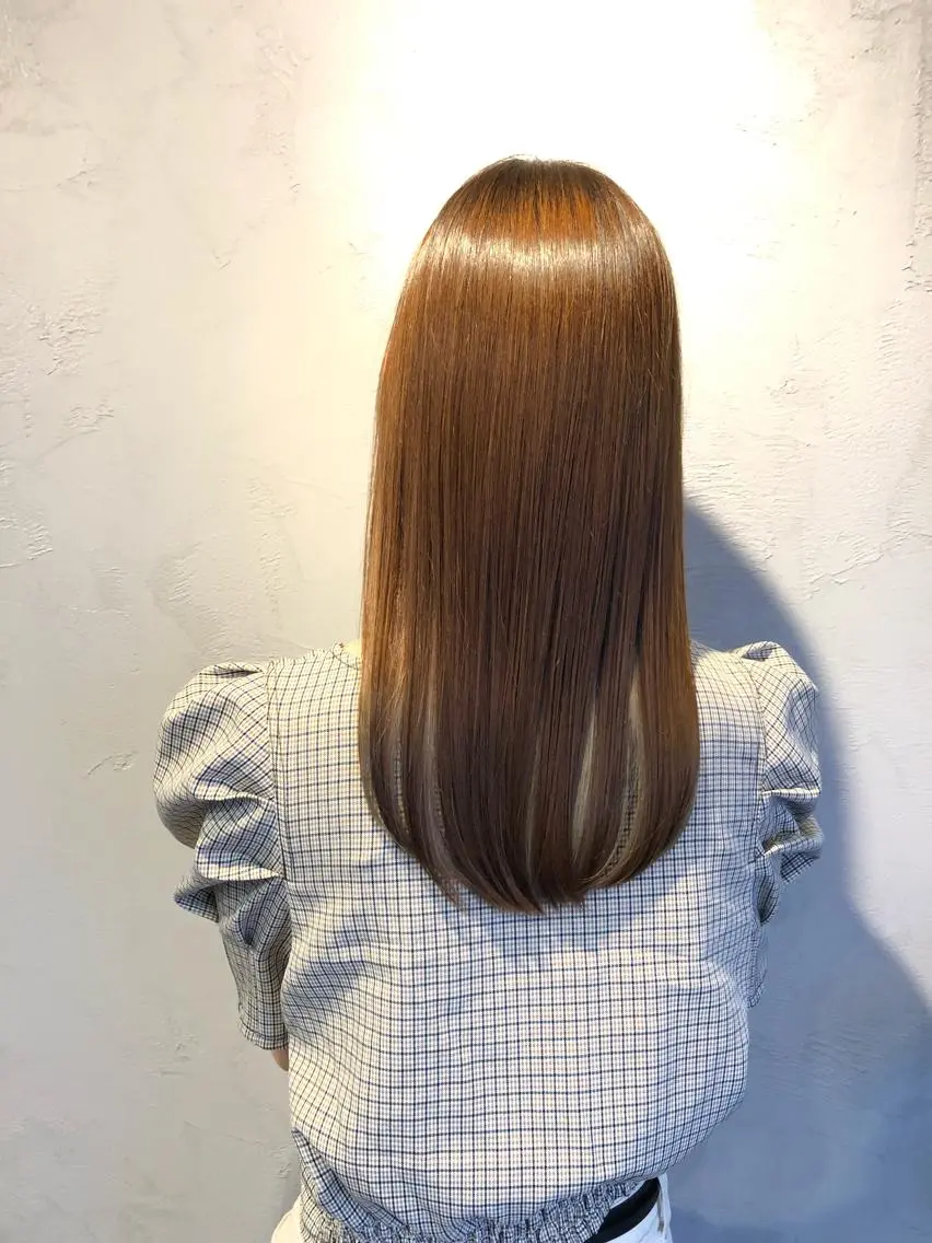 ロング 髪質改善 トリートメント ベイリコルド　アトリ 店長　宮城一真のヘアスタイル