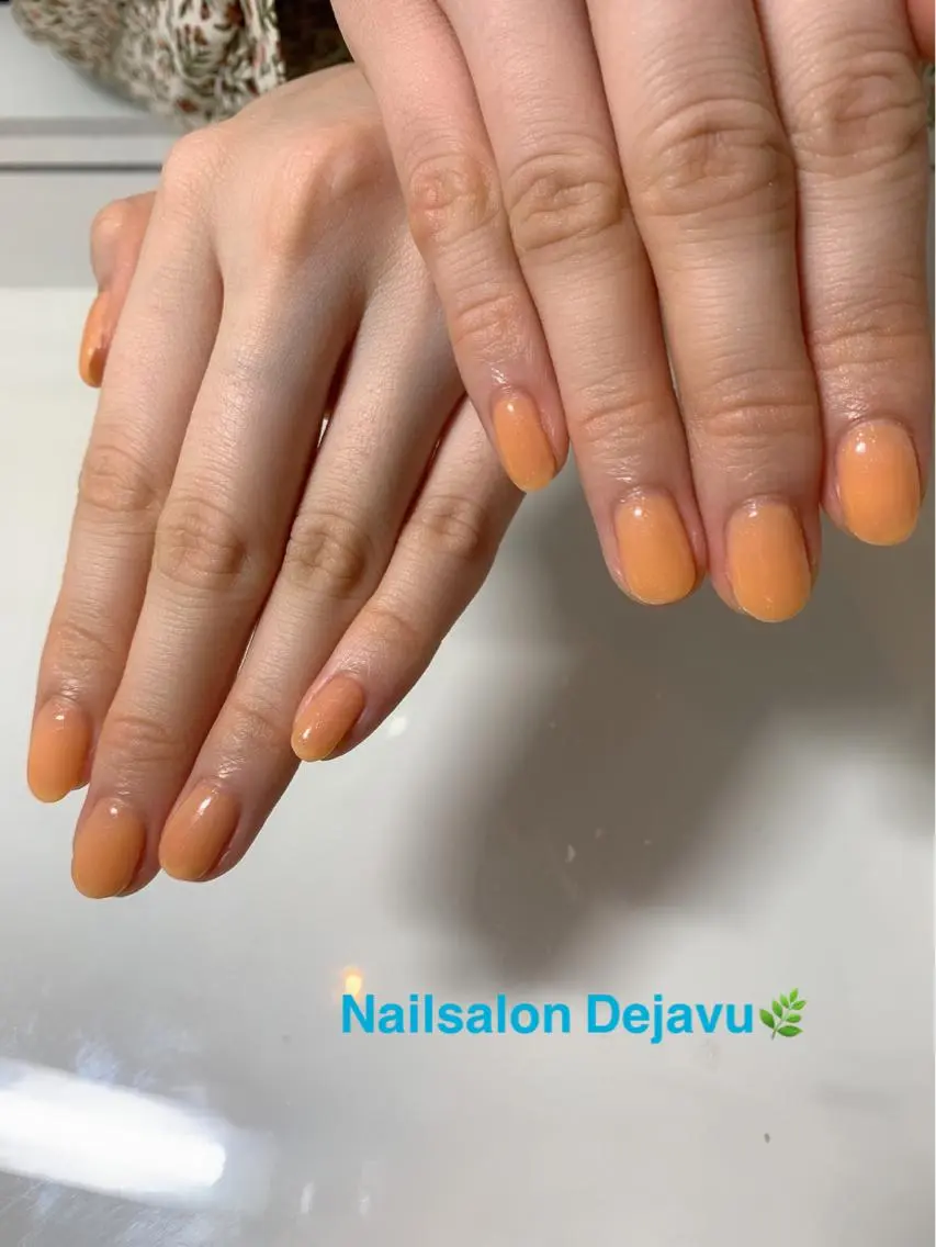 ネイル ハンドネイル Nail salon Dejavu 🌿のネイルデザイン
