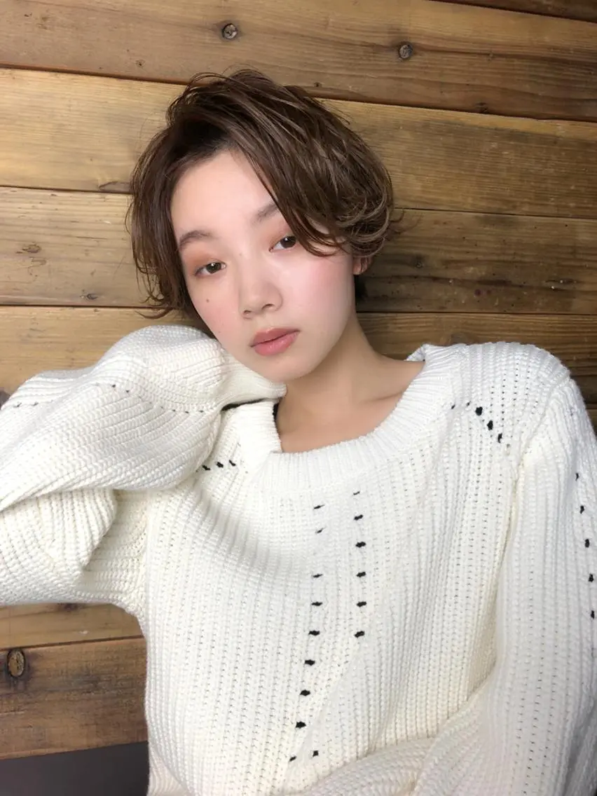 ショート 高谷拓郎 ショート &ボブ 心斎橋 難波のヘアスタイル