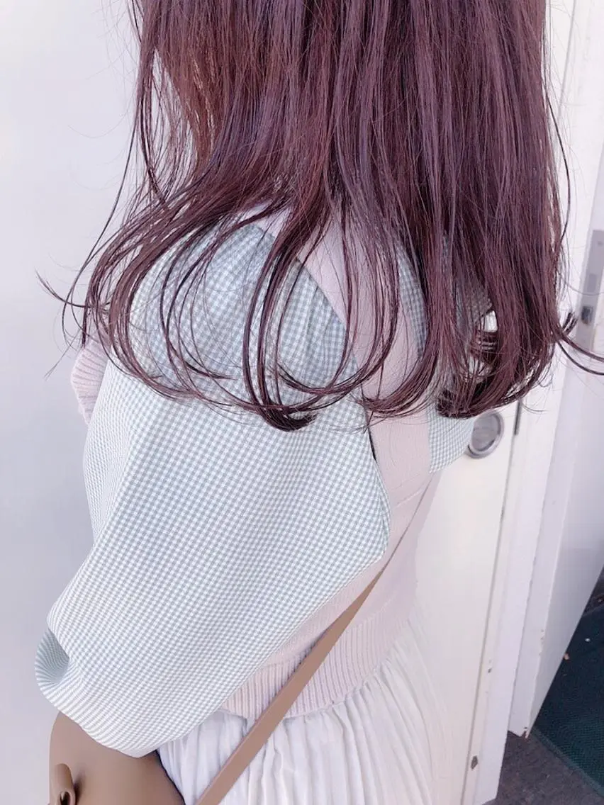 ミディアム カラー ヘアアレンジ NANA/trend style🕊🍑のヘアスタイル