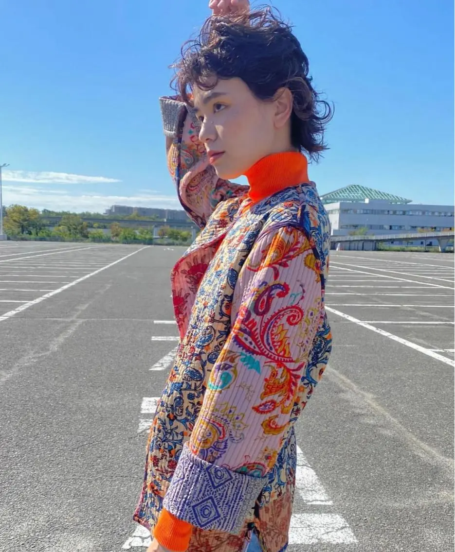カラー 岡田神奈 /メンズカット🐝のヘアスタイル