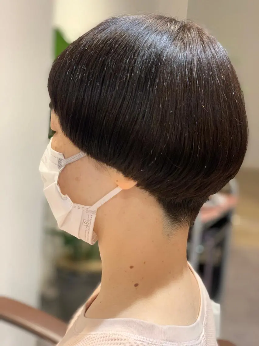 ショート カット MIA 菅原のヘアスタイル