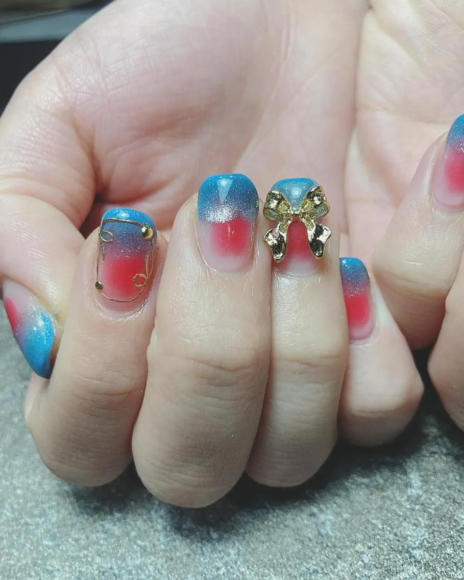 ネイル アートネイル 持ち込み ハンドネイル Am:nail 柏 SUE（スゥ）のネイルデザイン