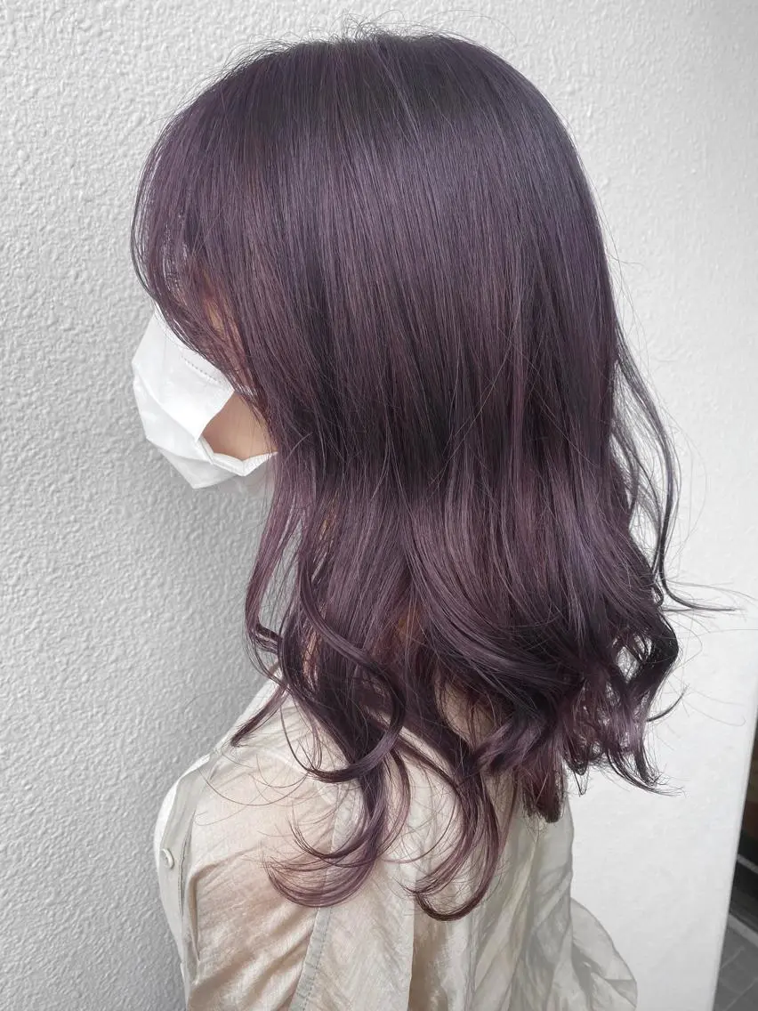 ミディアム カラー ブリーチ koheiのヘアスタイル