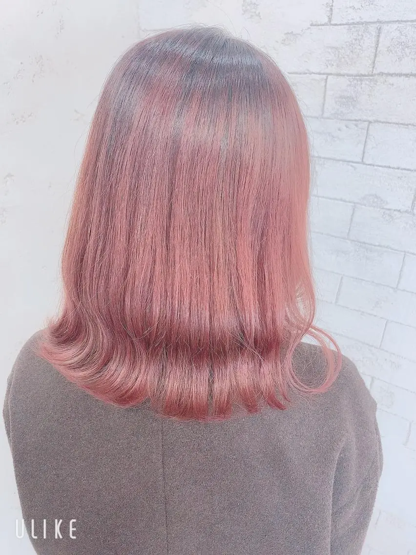 カラー エクステ＆艶カラー 🎀YURINA🎀のヘアスタイル