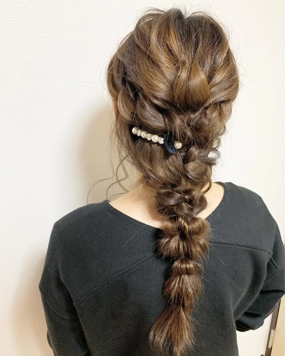 ヘアアレンジ ショート&ボブ井上 菜樹のヘアスタイル