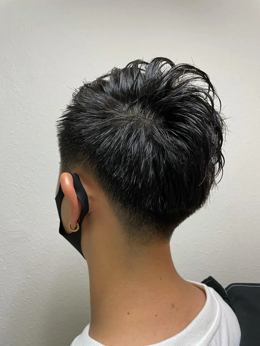 メンズ カット ヘアセット ✨髪質改善特化サロン ✨グシユキヤ✨のヘアスタイル