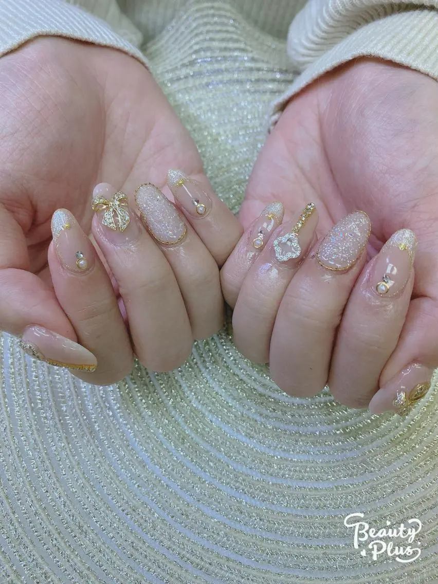 ミディアム JNA認定講師🌸 RIEのネイルデザイン