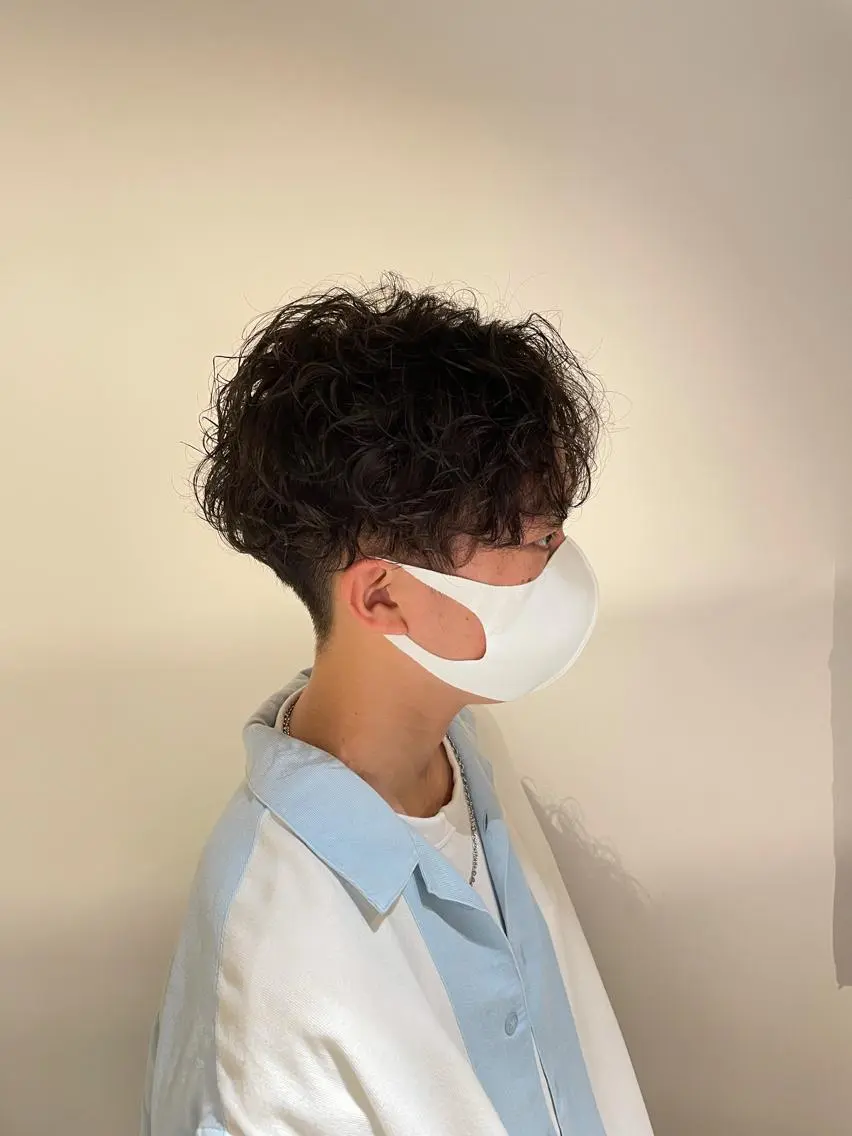 メンズ 美髪矯正/パーマ まむのヘアスタイル