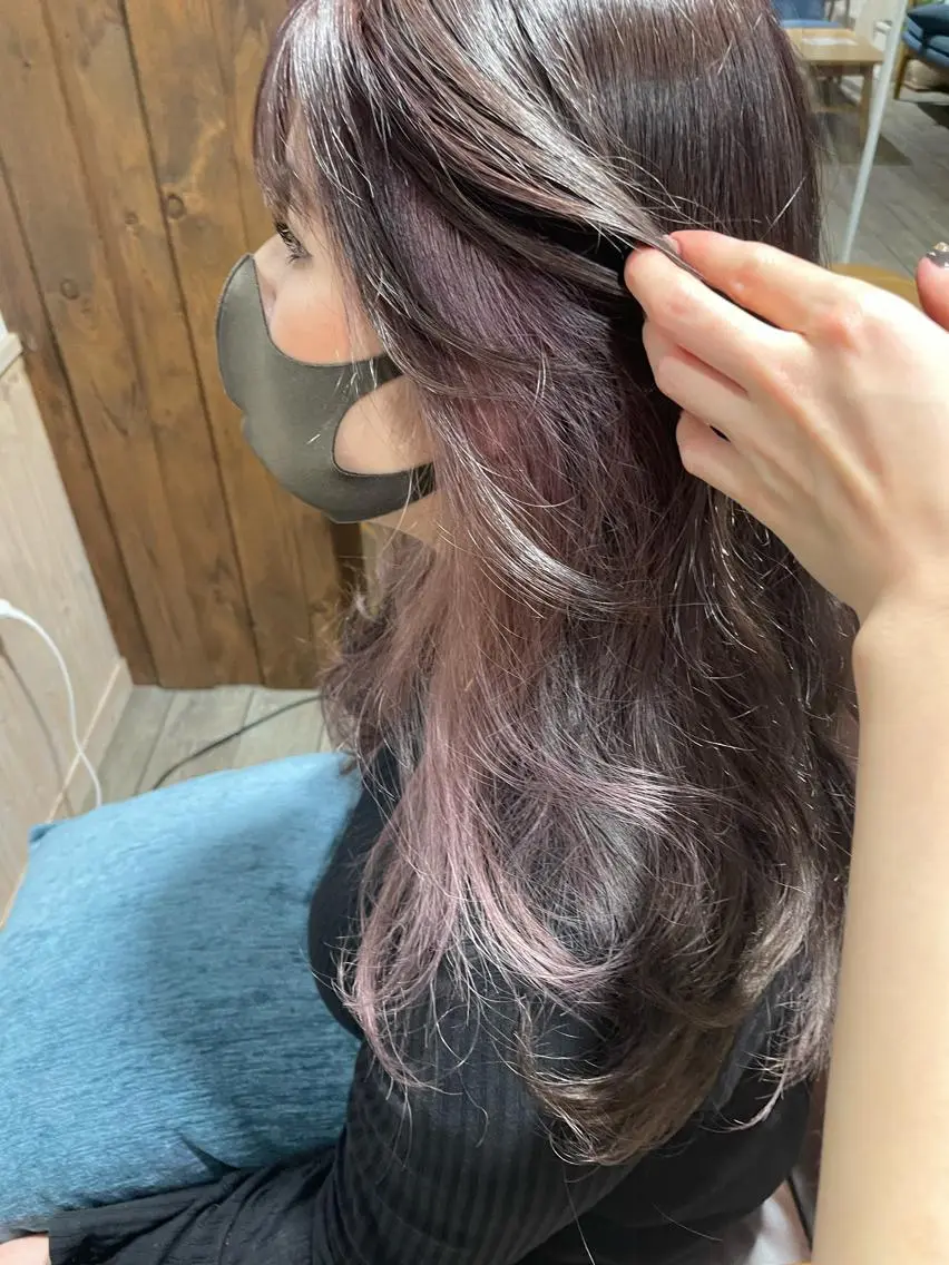ロング カラー exfa sakura🪞のヘアスタイル