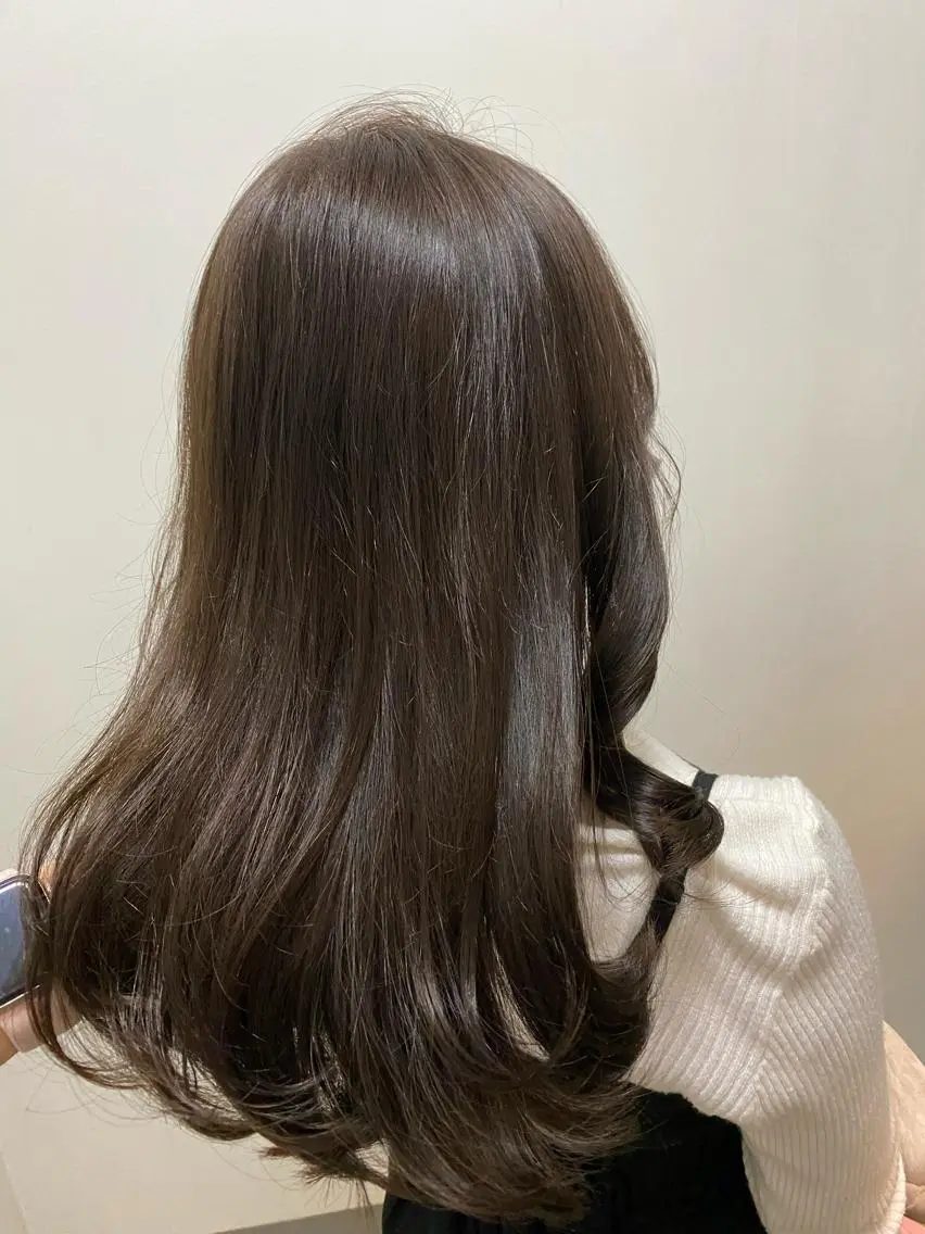 ミディアム カラー ヘアカラー トリートメント アレンジ指名 no.1✨ｈａｋｏのヘアスタイル