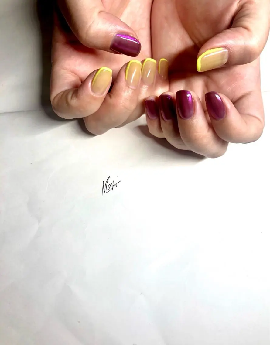 ネイル ハンドネイル a marikoのネイルデザイン