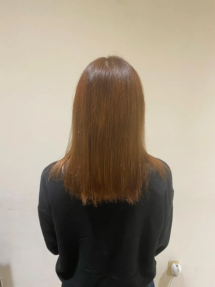カラー 高本 明日香のヘアスタイル