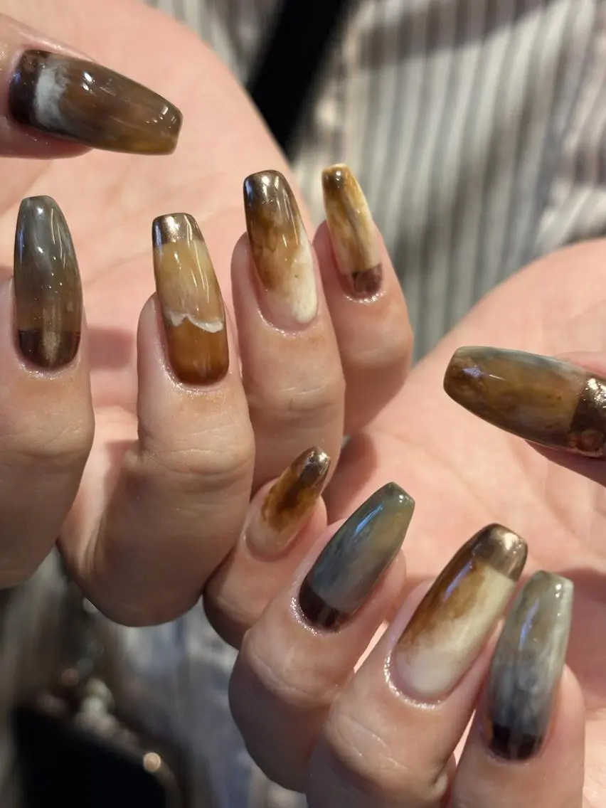 ネイル Hills Harajukuのネイルデザイン