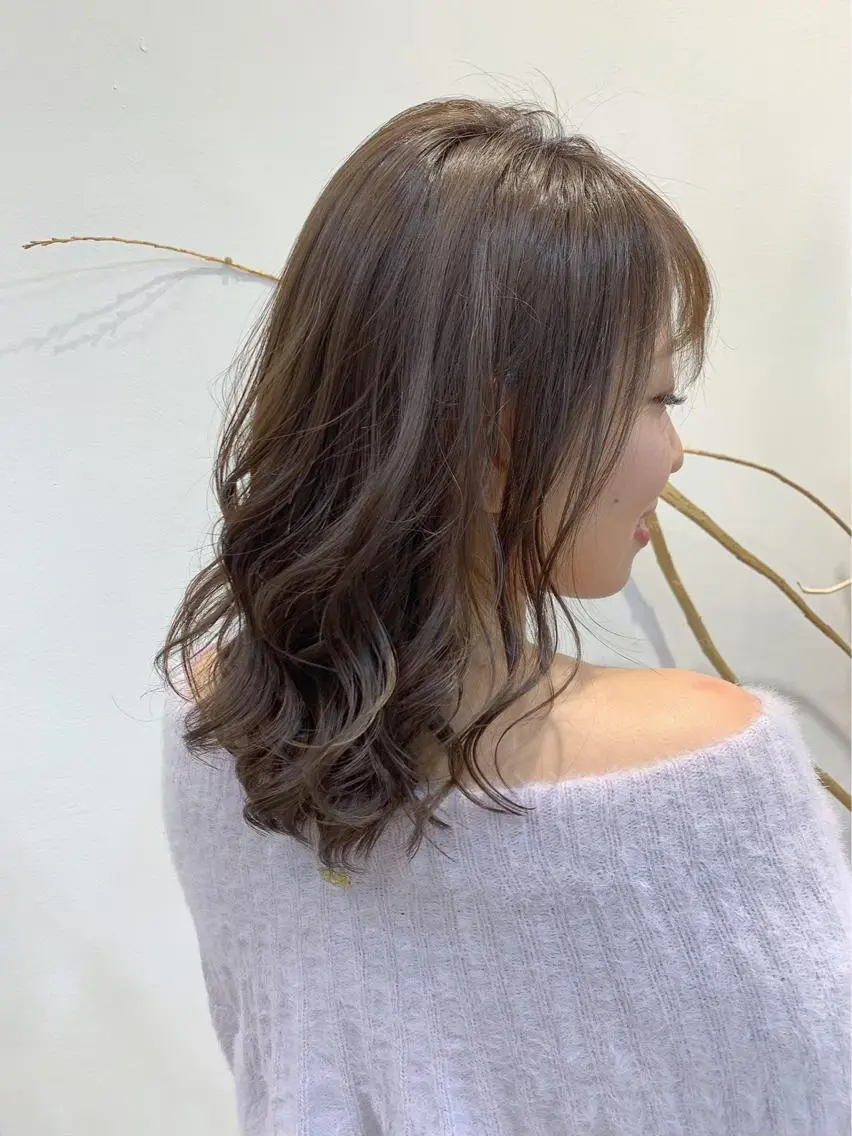 セミロング topstylist 満足度⭐️堀川星哉のヘアスタイル