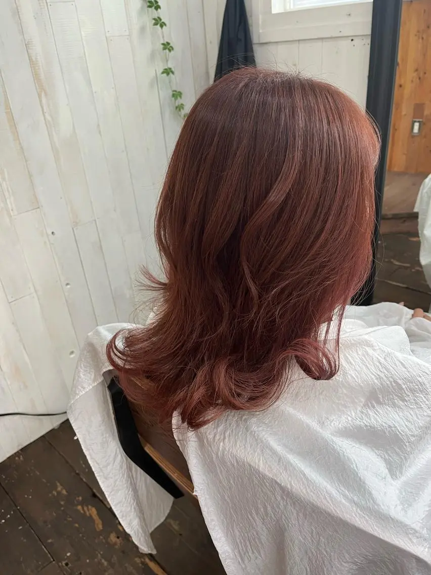 ミディアム 紙屋 隼人のヘアスタイル