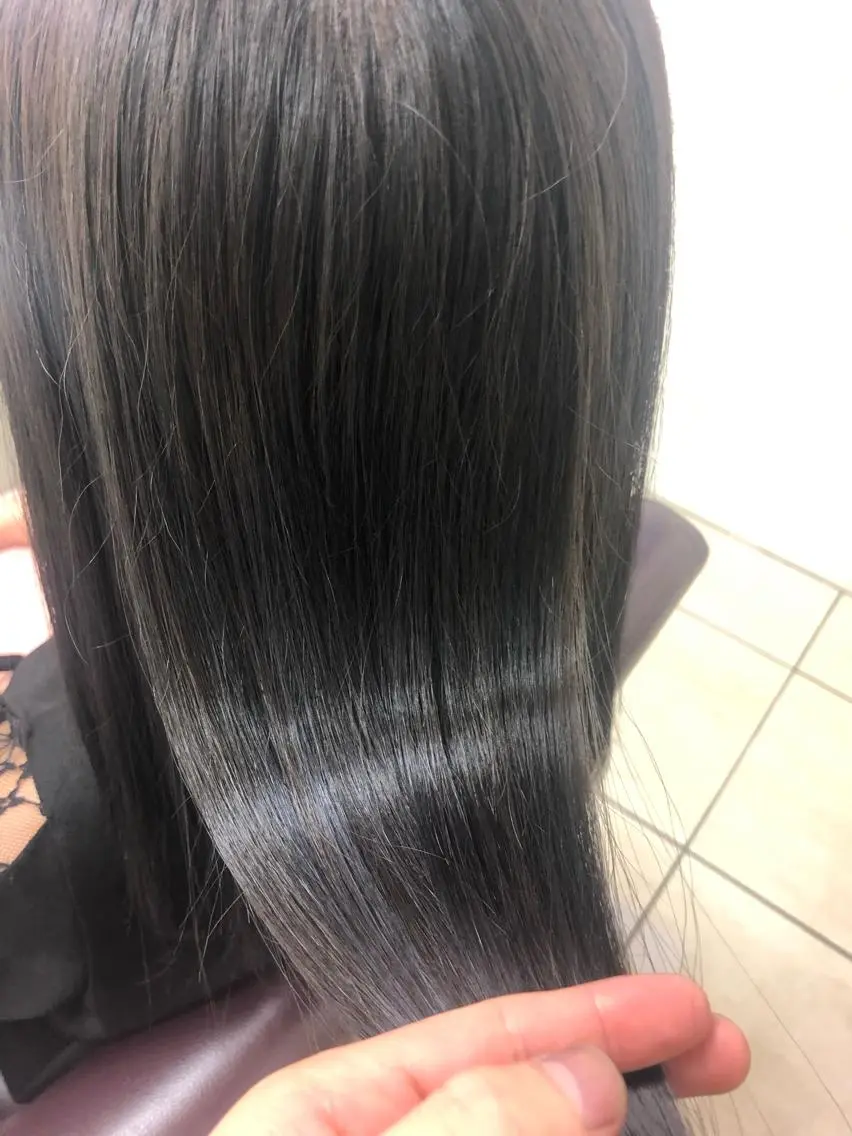 ロング カラー 🫧髪質改善×艶髪 🫧根本泰成🫧のヘアスタイル