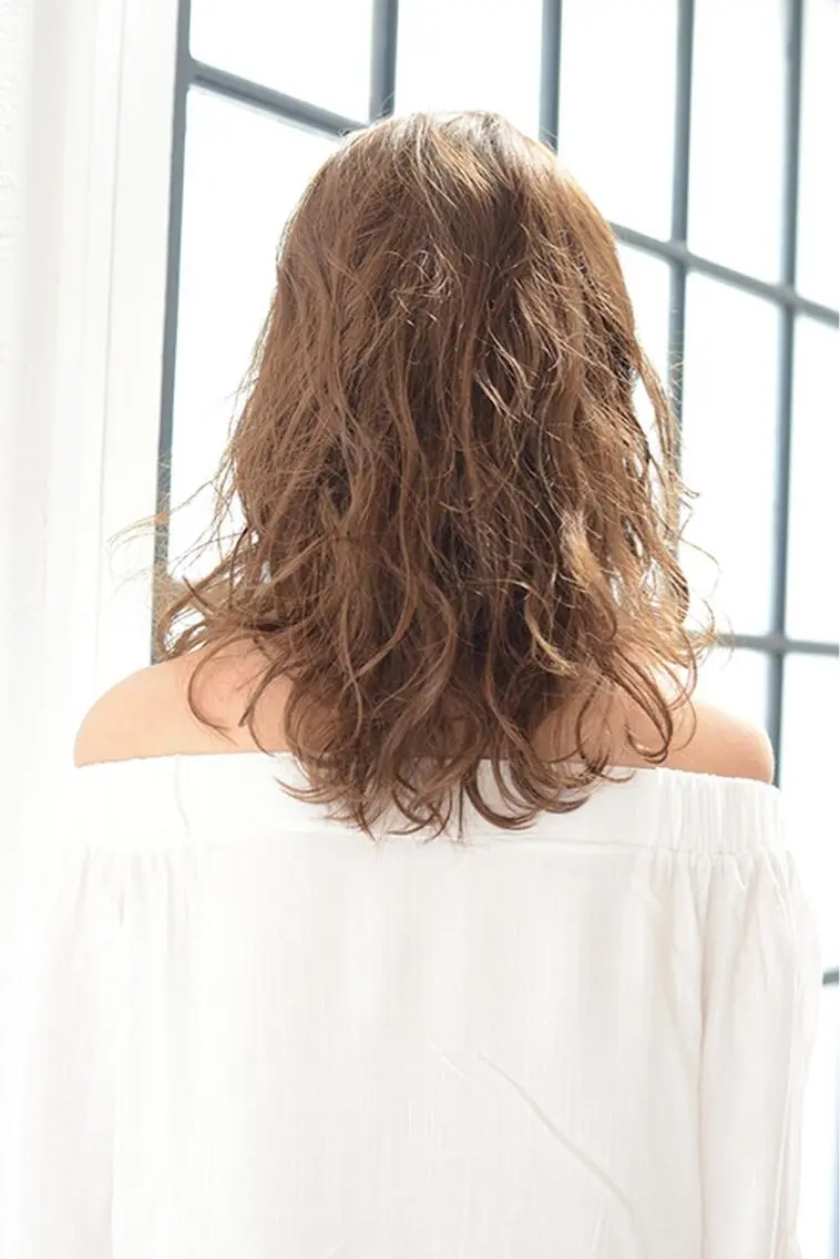 セミロング カラー パーマ ショート/ボブ オオタダイスケのヘアスタイル