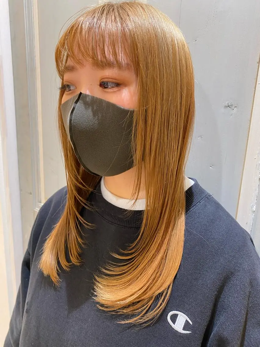 カラー さこだ　しょうた 【副店長】のヘアスタイル