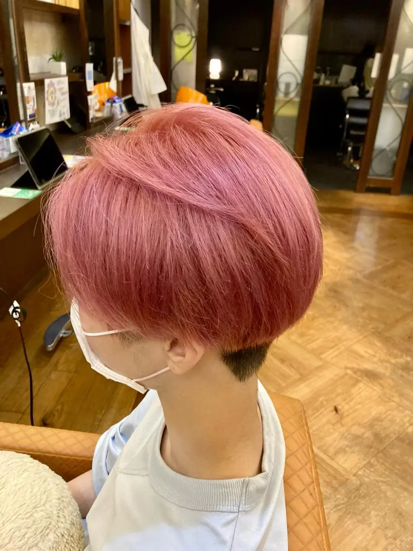 カラー メンズ WEST✂︎AKI HIRO✂︎大和高田のヘアスタイル