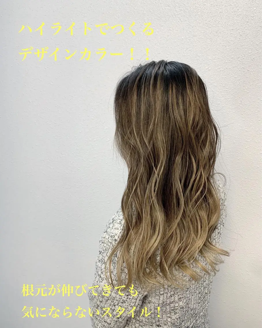 ロング カラー カット ヘアカラー トリートメント ヘッドスパ ✨森下 直弥✨ 店長🤩のヘアスタイル