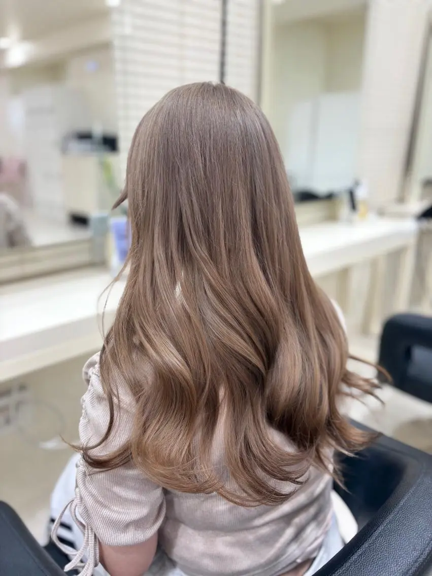 カラー ヘアカラー *締切間近🪽モデル 募集/池袋アカデミーのヘアスタイル
