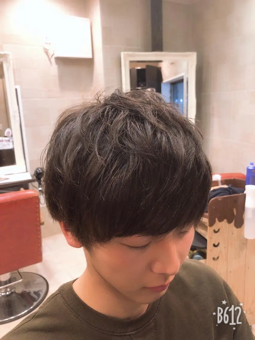 メンズ 髪質改善JILL 桑原のヘアスタイル