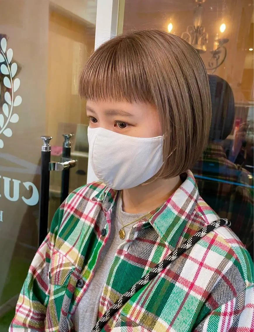 カラー newi梅田🫧韓国 ヘア🫧sakiのヘアスタイル