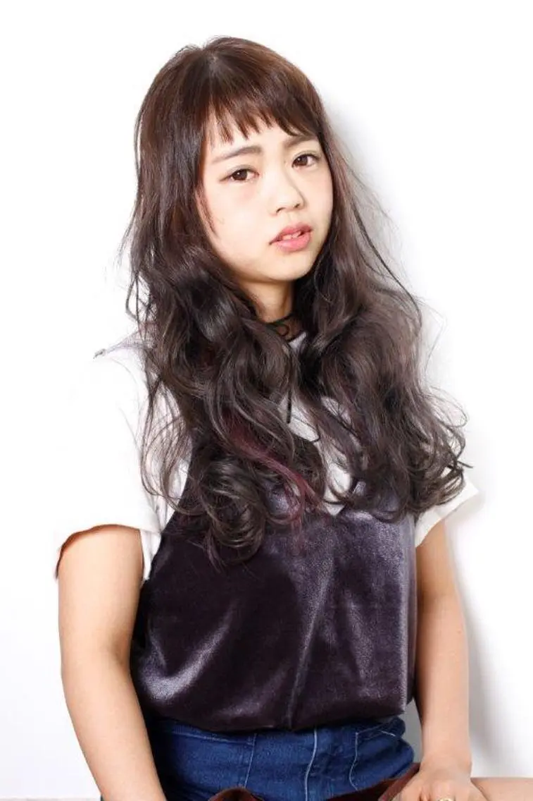 ロング カラー 🌈限定価格🌈 鈴木 瑛輔のヘアスタイル