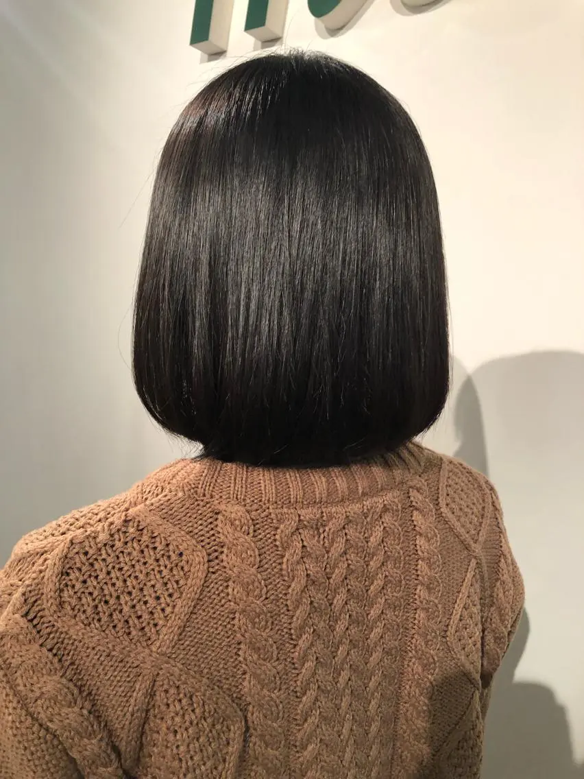 ミディアム ボブ KEI （ケイ）のヘアスタイル